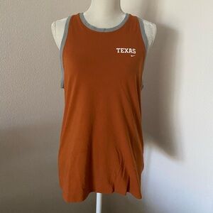 Texas Longhorns Nike Tank Top Medium Unisex